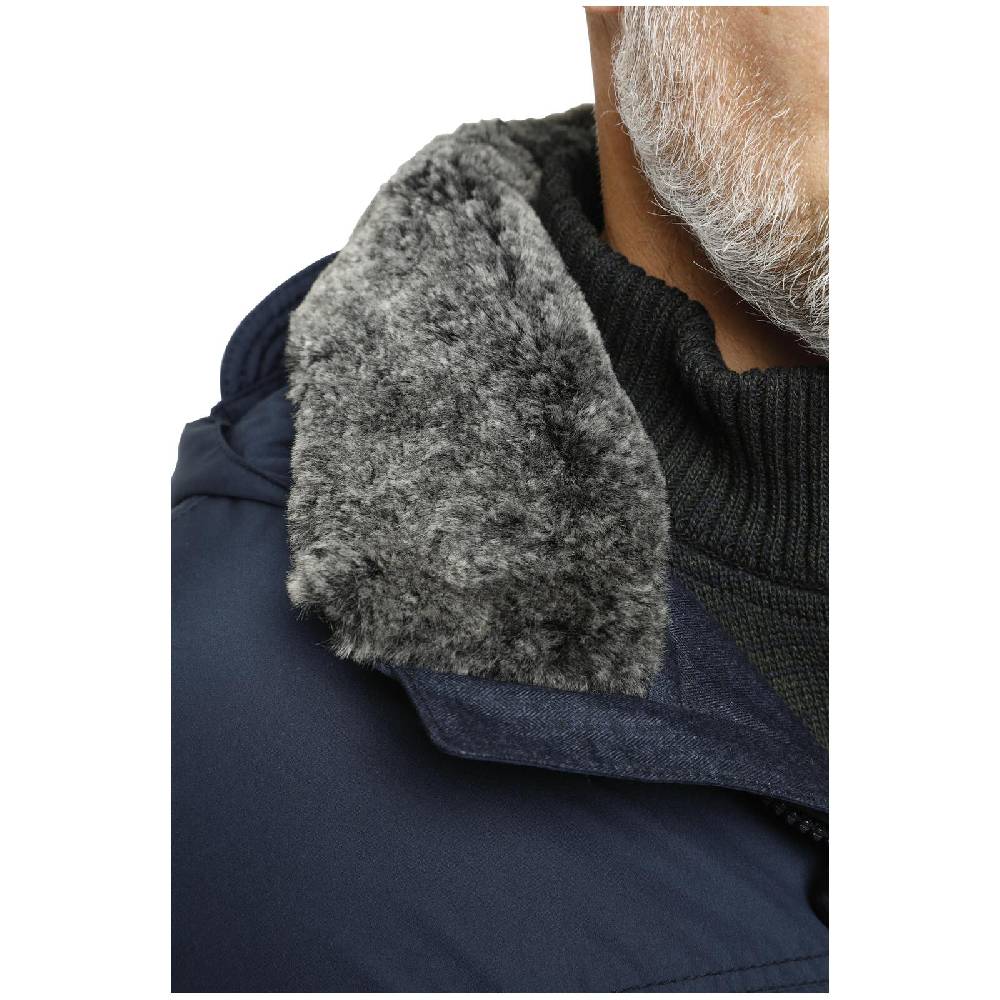 Jan Vanderstorm Funktionsjacke BOTULFR dunkelblau Bis zu 60% Rabatt