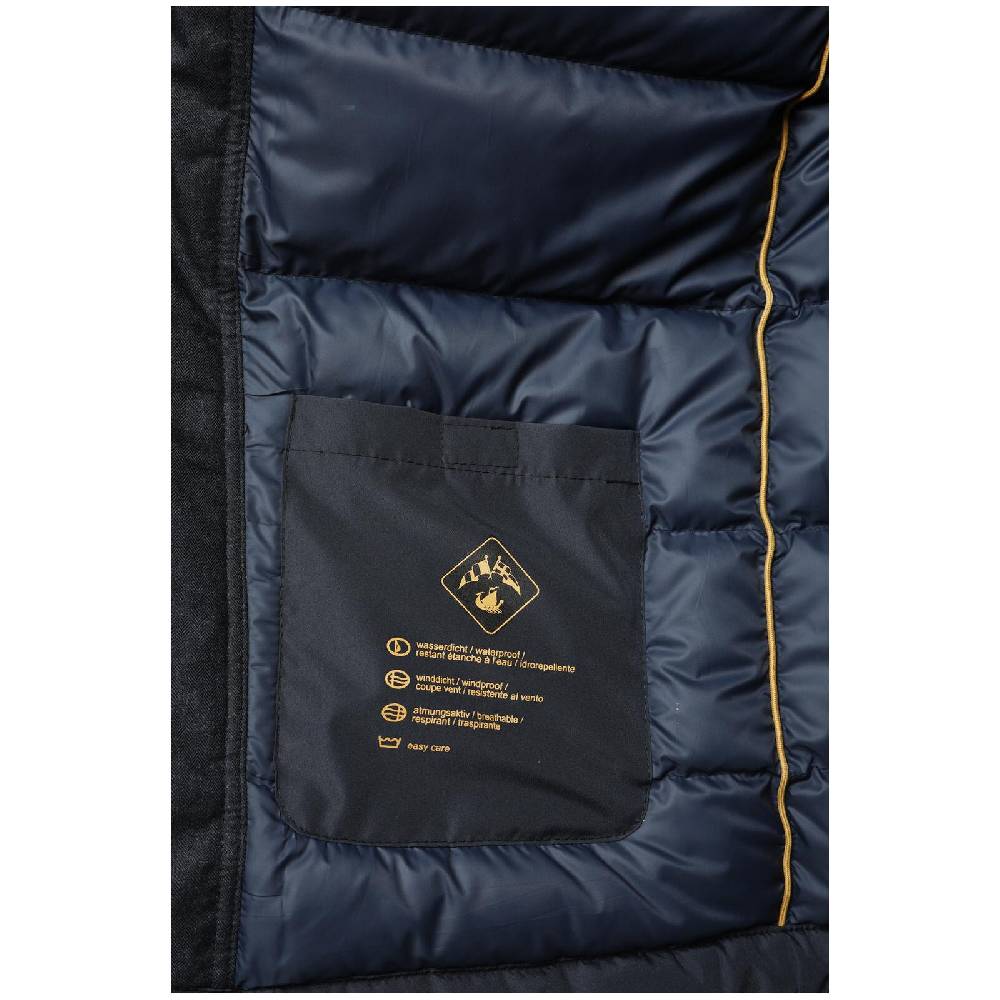 Jan Vanderstorm Funktionsjacke BOTULFR dunkelblau Bis zu 60% Rabatt