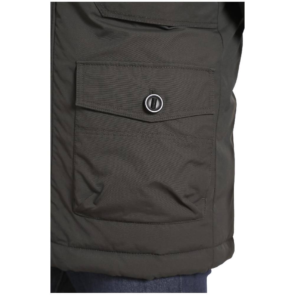 Jan Vanderstorm Funktionsjacke BOTULFR oliv Bis zu 65% Rabatt