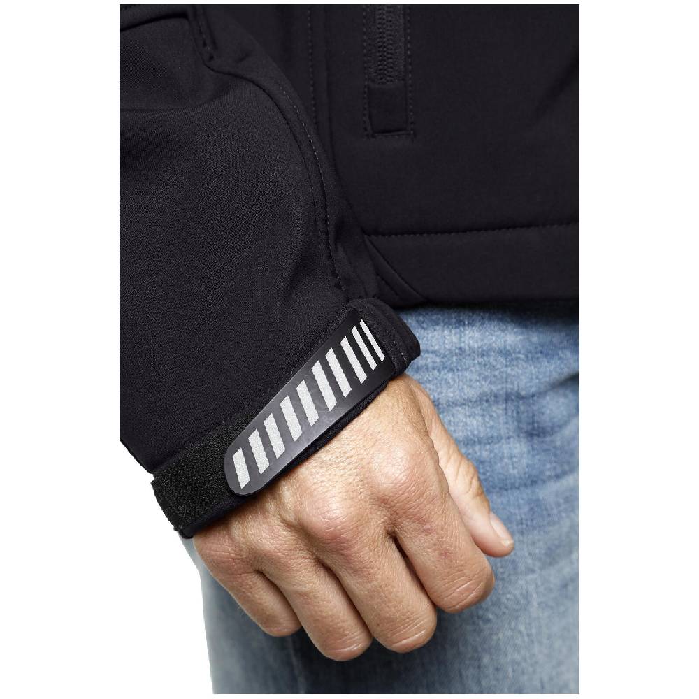 Jan Vanderstorm Softshelljacke MENNE schwarz Sonderangebot der Fabrik