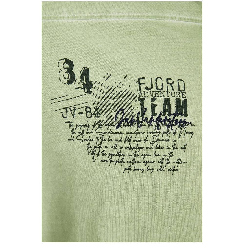 Jan Vanderstorm Sweatjacke FOLKWARD hellgrün Vierteljährliche Förderung