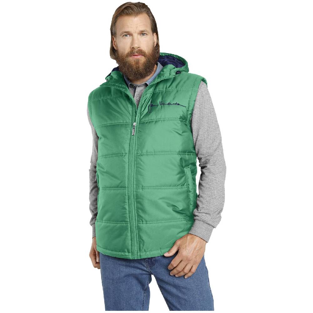 Jan Vanderstorm Outdoorweste NITHARD grün Bis zu 55% Rabatt
