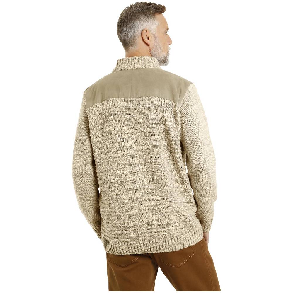 Jan Vanderstorm Strickjacke GYLFE beige Riesige Rabatte