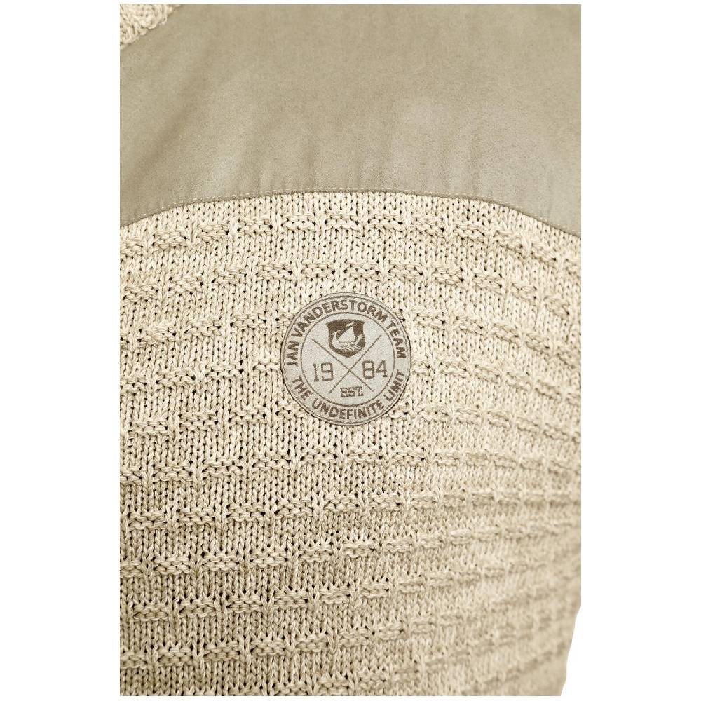 Jan Vanderstorm Strickjacke GYLFE beige Riesige Rabatte