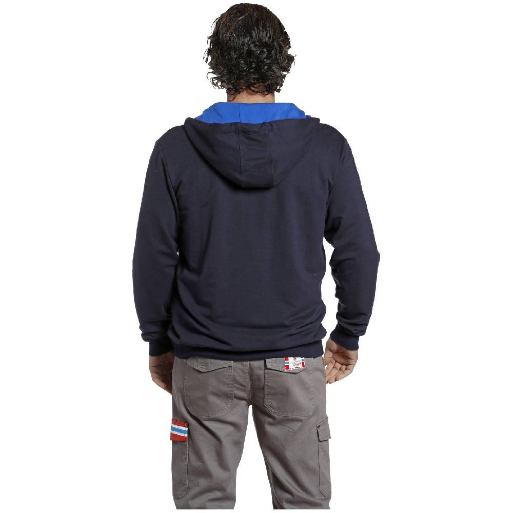 Jan Vanderstorm Sweatjacke GOSWIN dunkelblau Clearance-Verkauf
