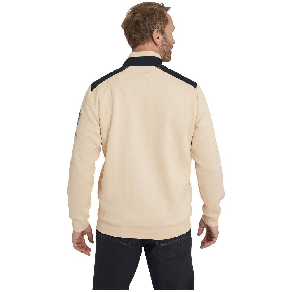 Jan Vanderstorm Sweatjacke HEIMO beige Black Friday Preise