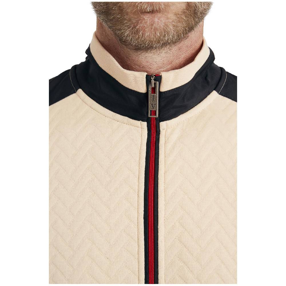 Jan Vanderstorm Sweatjacke HEIMO beige Black Friday Preise