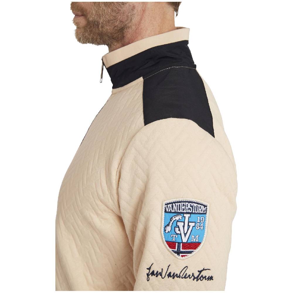 Jan Vanderstorm Sweatjacke HEIMO beige Black Friday Preise