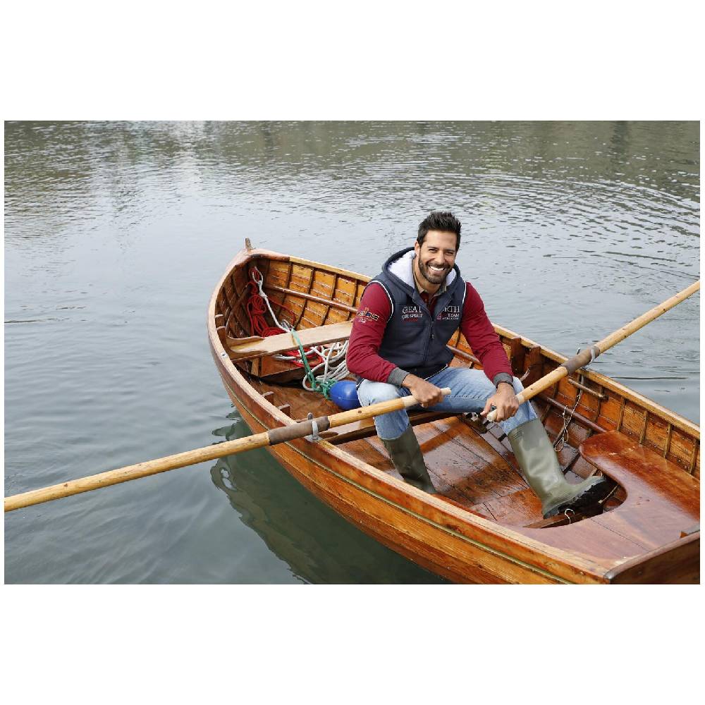 Jan Vanderstorm Outdoorweste GONER dunkelblau Rabatte dieses Monats