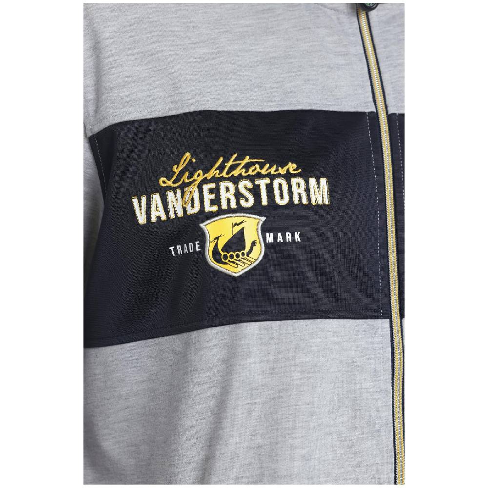 Jan Vanderstorm Sweatjacke HARDWIN grau melange Angebote
