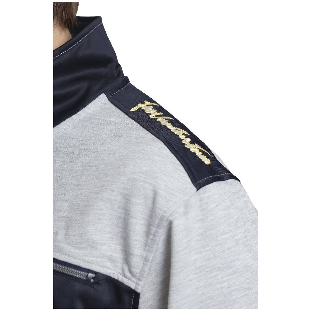 Jan Vanderstorm Sweatjacke HARDWIN grau melange Angebote
