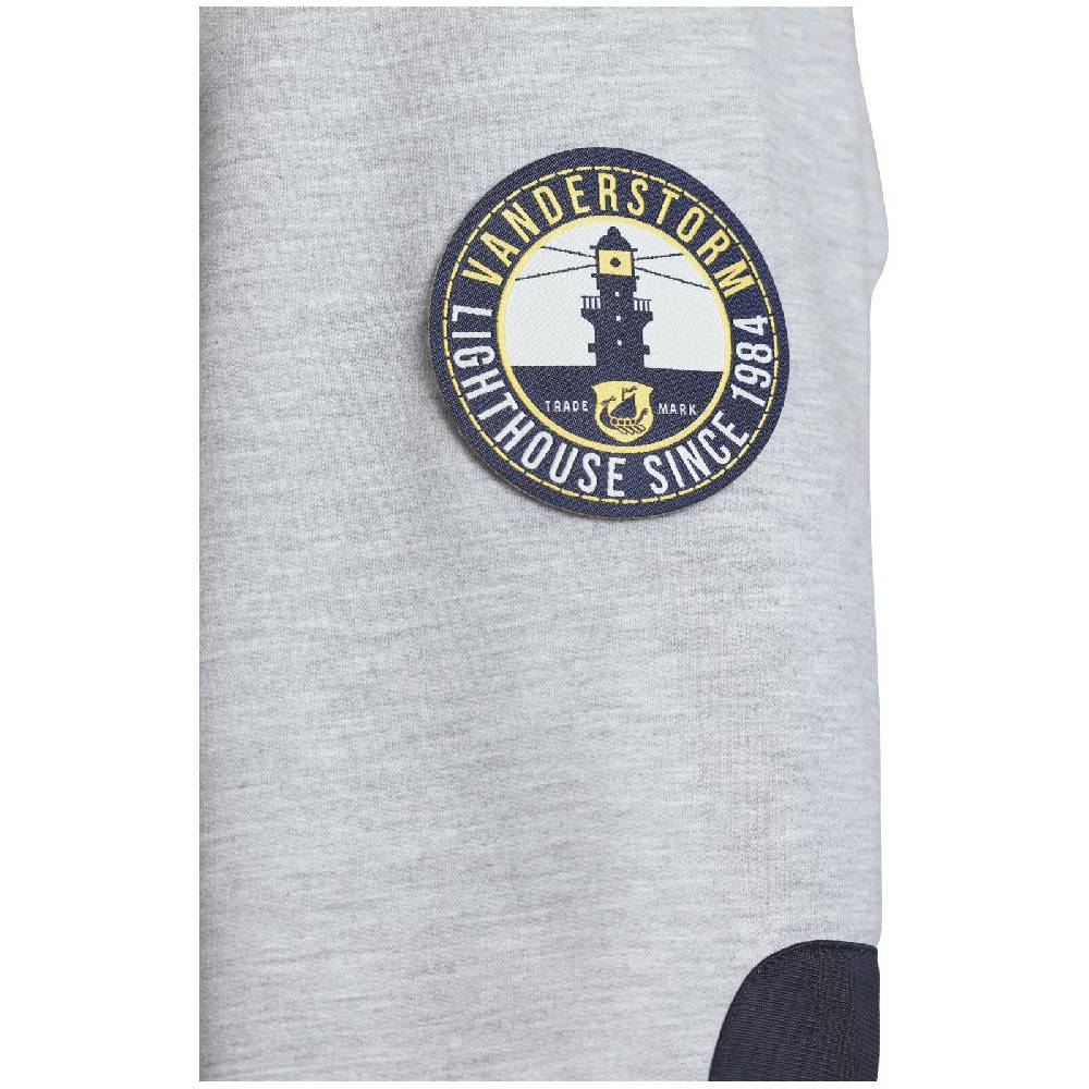 Jan Vanderstorm Sweatjacke HARDWIN grau melange Angebote