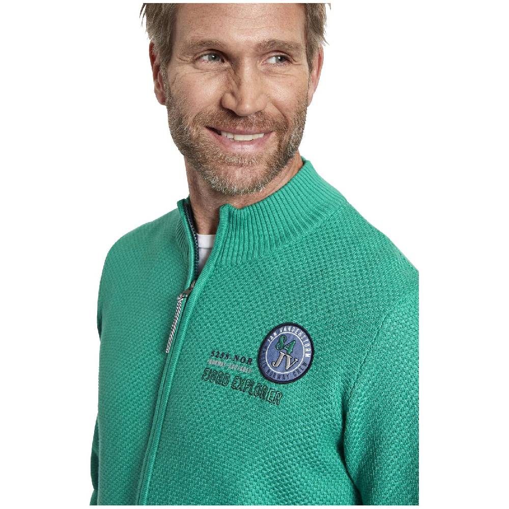 Jan Vanderstorm Strickjacke GAUT grün Hotsell