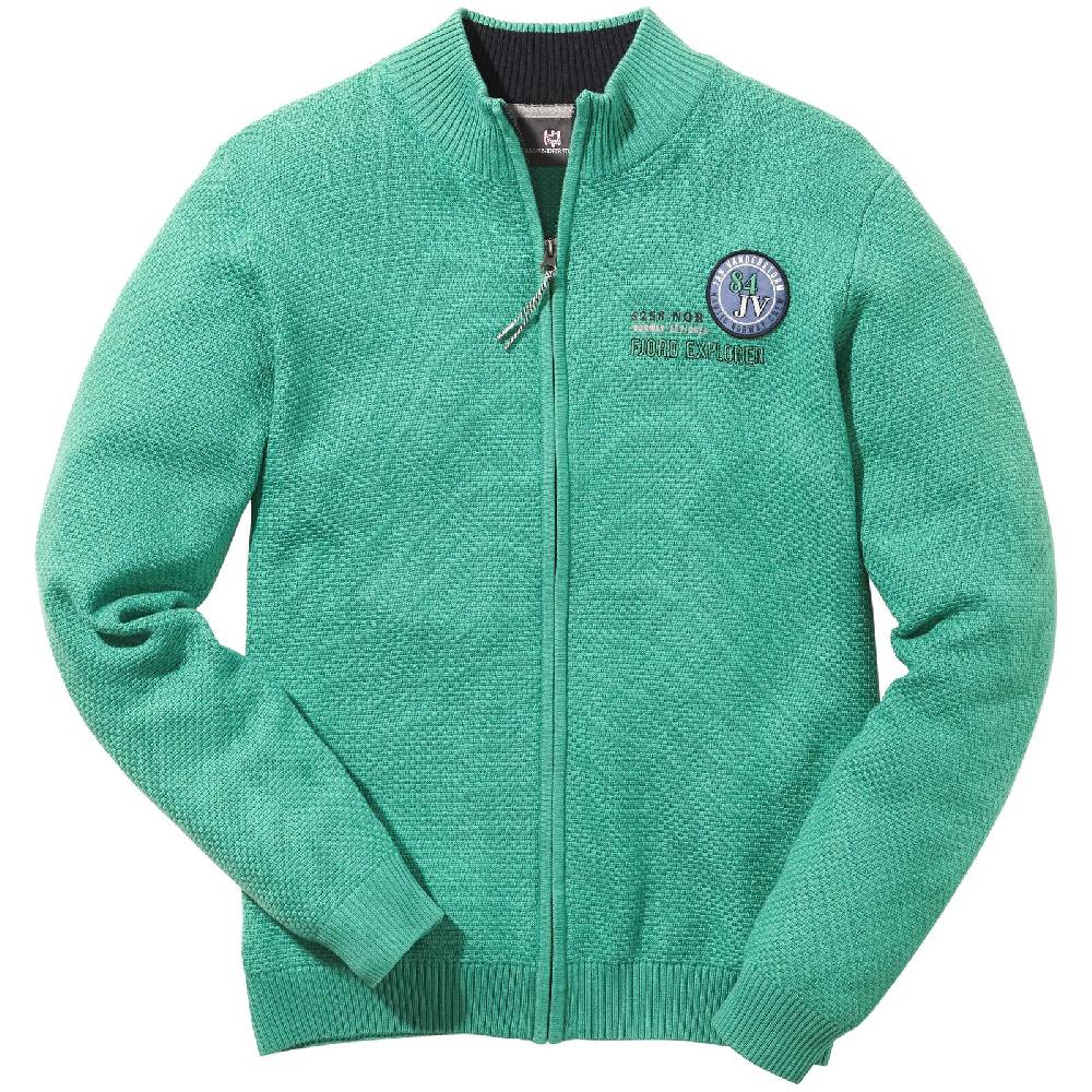 Jan Vanderstorm Strickjacke GAUT grün Hotsell