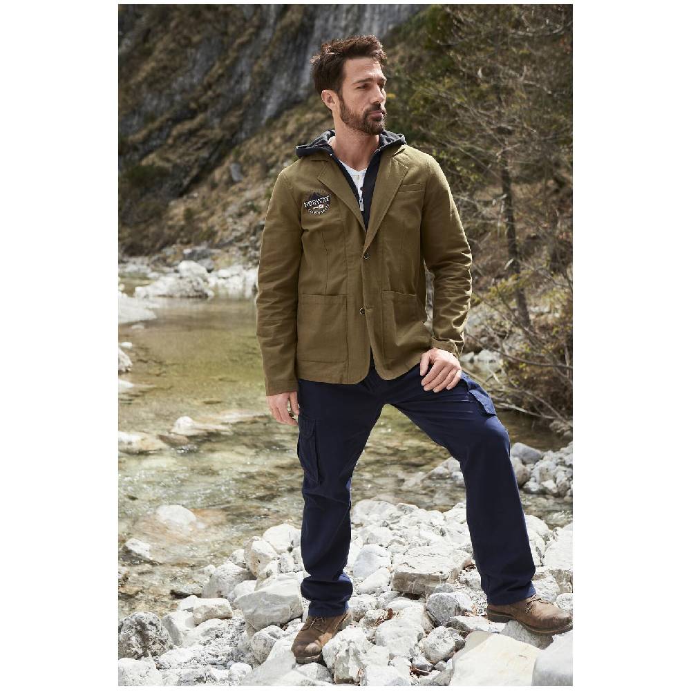 Jan Vanderstorm Sakko MARINUS oliv im Angebot