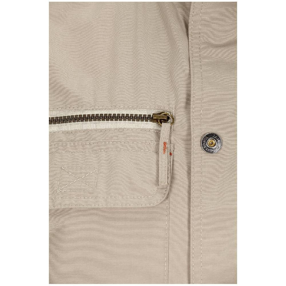 Jan Vanderstorm Trekking Weste HELMBOT beige Fabrikverkauf