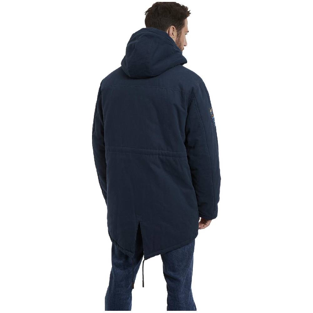 Jan Vanderstorm Parka IRMFRIED dunkelblau Günstig kaufen