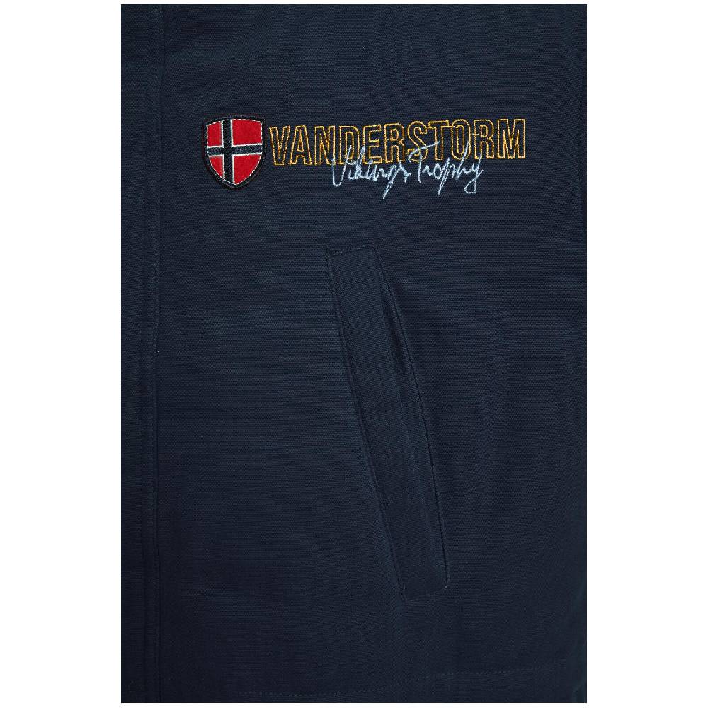 Jan Vanderstorm Parka IRMFRIED dunkelblau Günstig kaufen