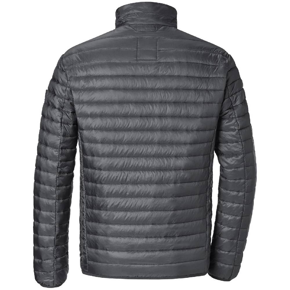 Jan Vanderstorm Steppjacke DANKRAD grau Flash Sale
