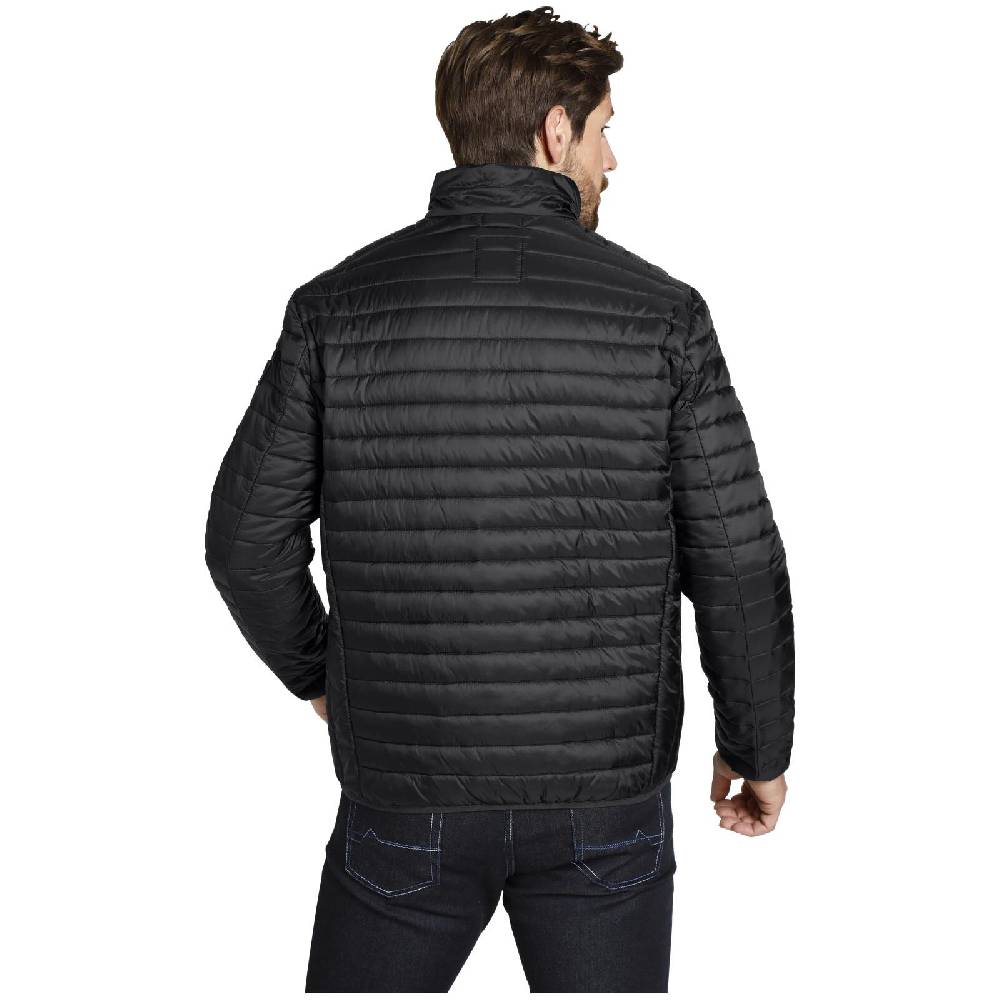 Jan Vanderstorm Steppjacke DANKRAD schwarz Begrenztes Angebot