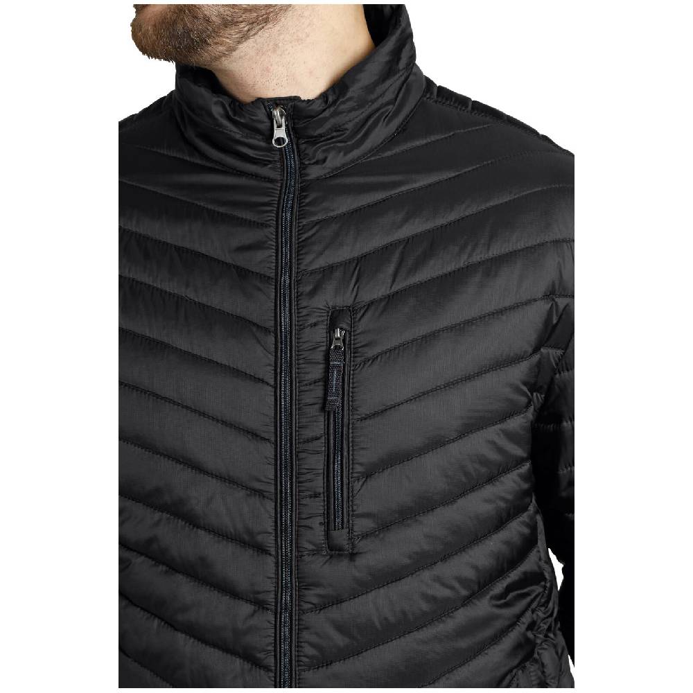 Jan Vanderstorm Steppjacke DANKRAD schwarz Begrenztes Angebot