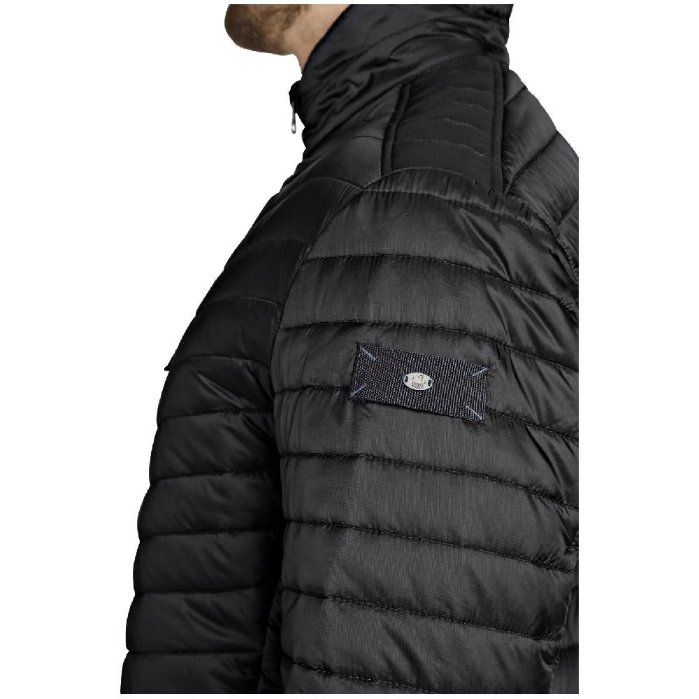 Jan Vanderstorm Steppjacke DANKRAD schwarz Begrenztes Angebot