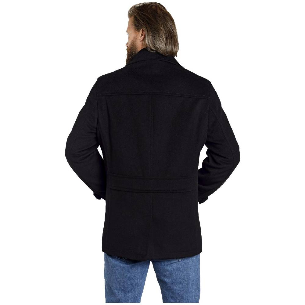 Jan Vanderstorm Wolljacke TJORVE schwarz Online Shopping