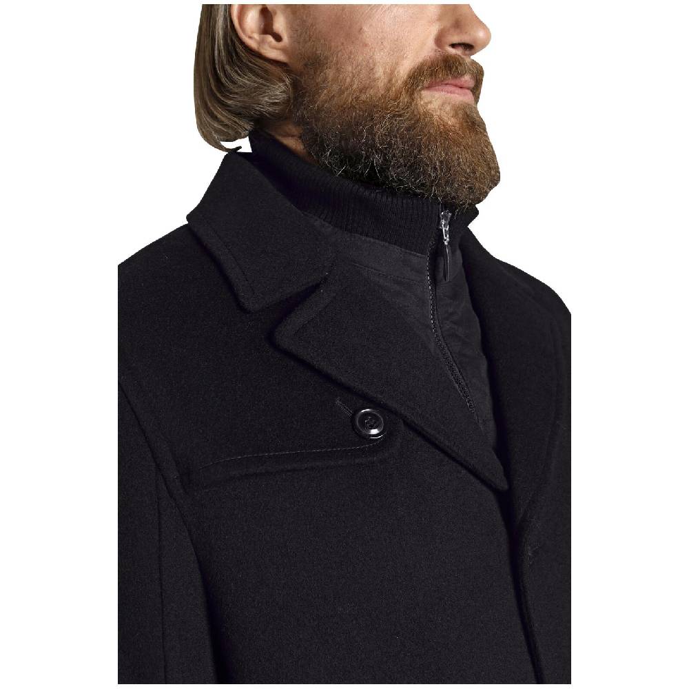 Jan Vanderstorm Wolljacke TJORVE schwarz Online Shopping