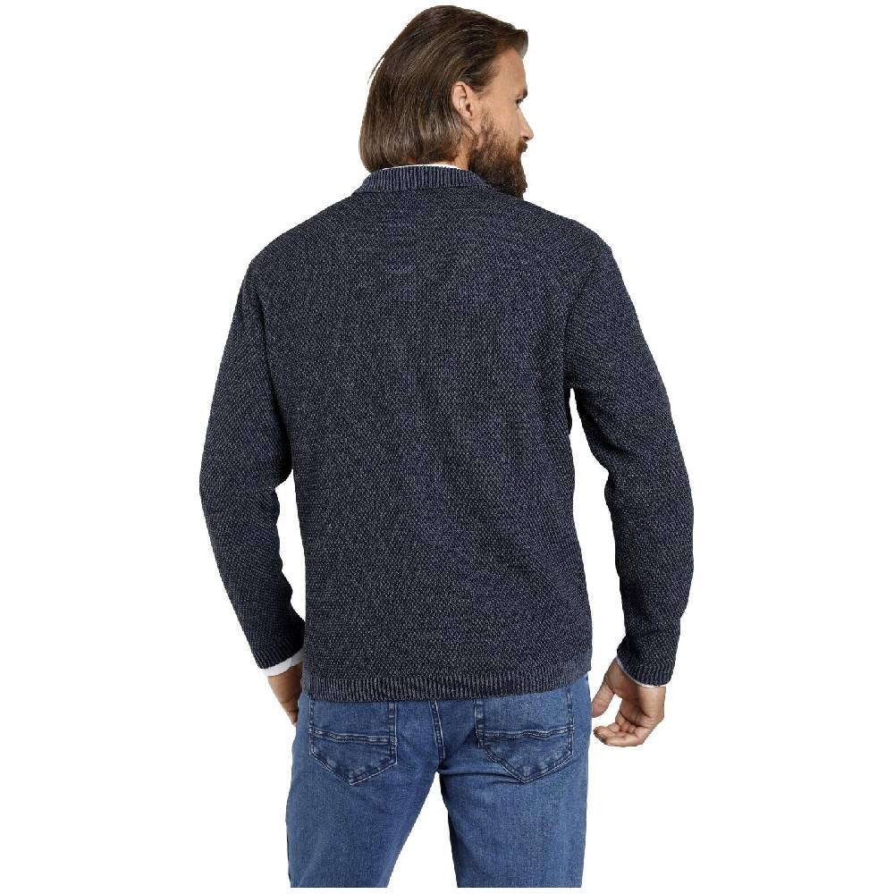 Jan Vanderstorm Strickjacke ASGER blau Exklusivangebot