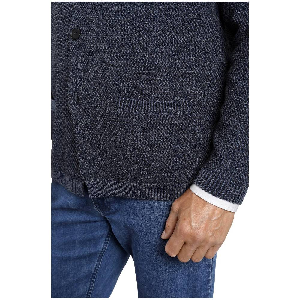 Jan Vanderstorm Strickjacke ASGER blau Exklusivangebot