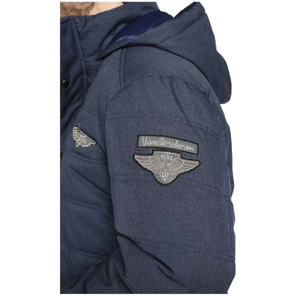 Jan Vanderstorm Jacke JUHAPEKKA blau Preisnachlass