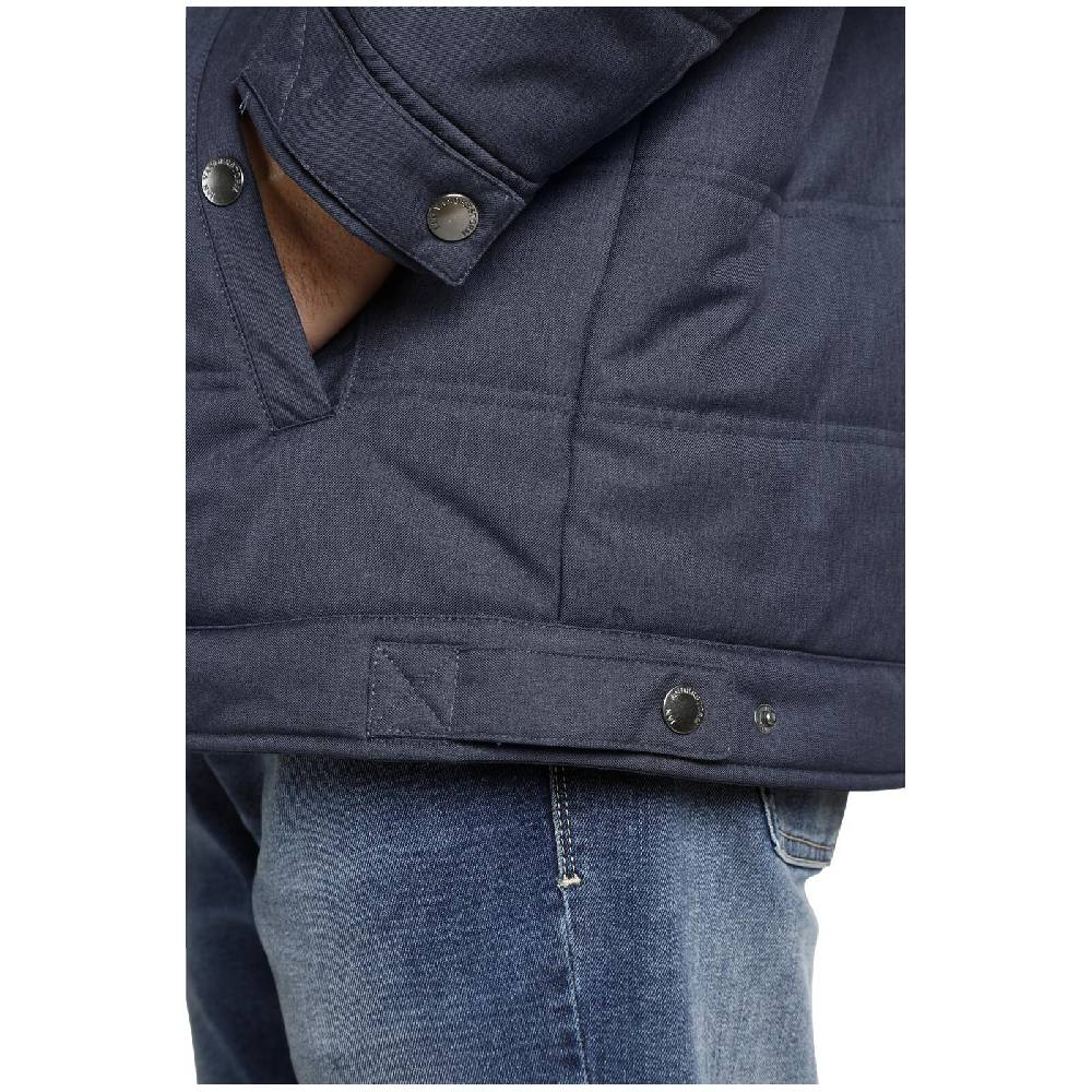 Jan Vanderstorm Jacke JUHAPEKKA blau Preisnachlass