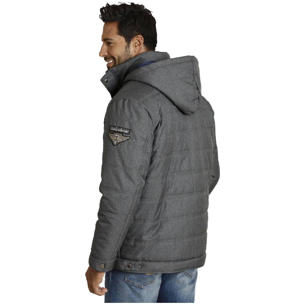 Jan Vanderstorm Jacke JUHAPEKKA grau Black Friday