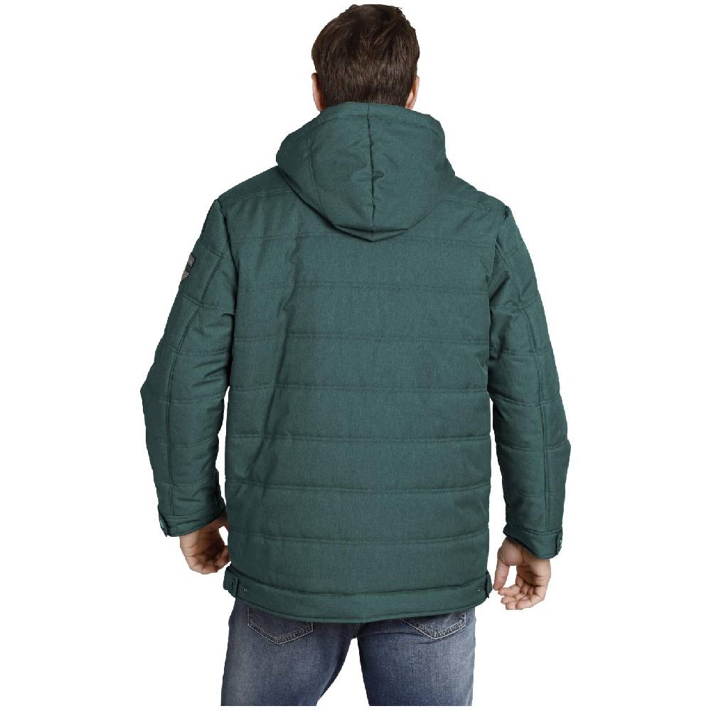 Jan Vanderstorm Jacke JUHAPEKKA petrol Cyber Monday