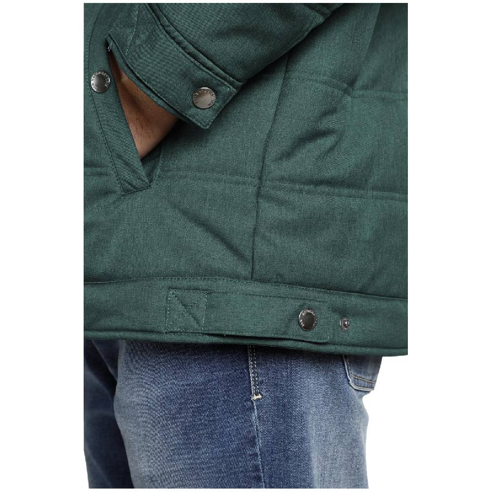 Jan Vanderstorm Jacke JUHAPEKKA petrol Cyber Monday