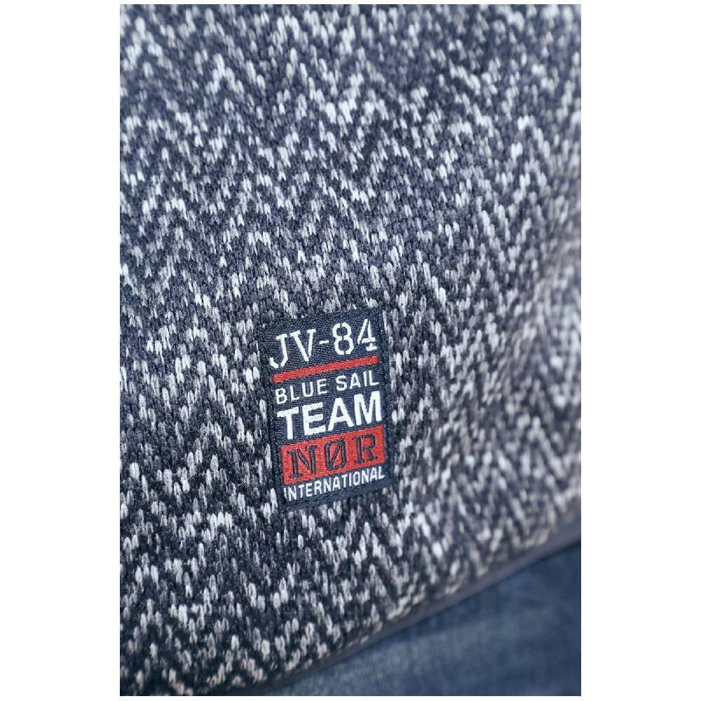 Jan Vanderstorm Strickfleecejacke KOLMUND dunkelblau Osterangebot