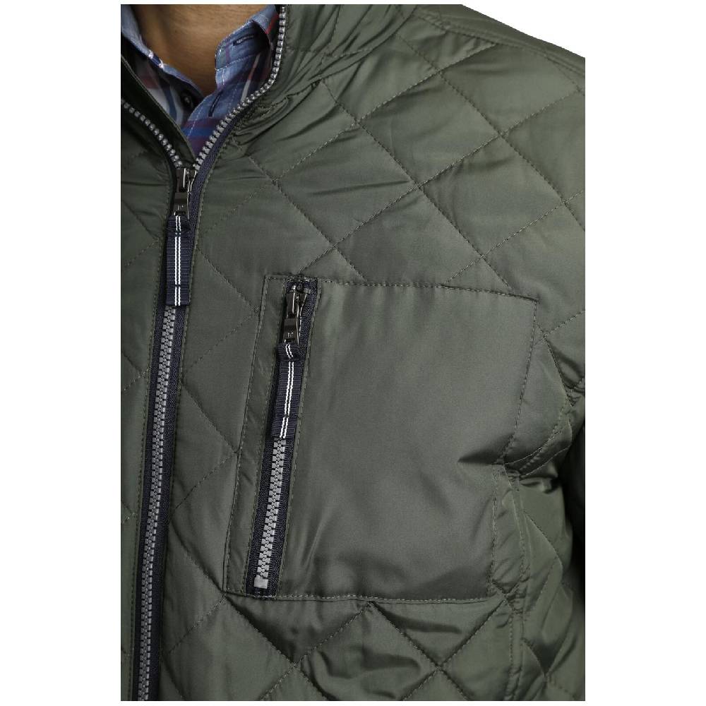 Jan Vanderstorm Steppjacke OLIAS oliv Muttertagsangebot