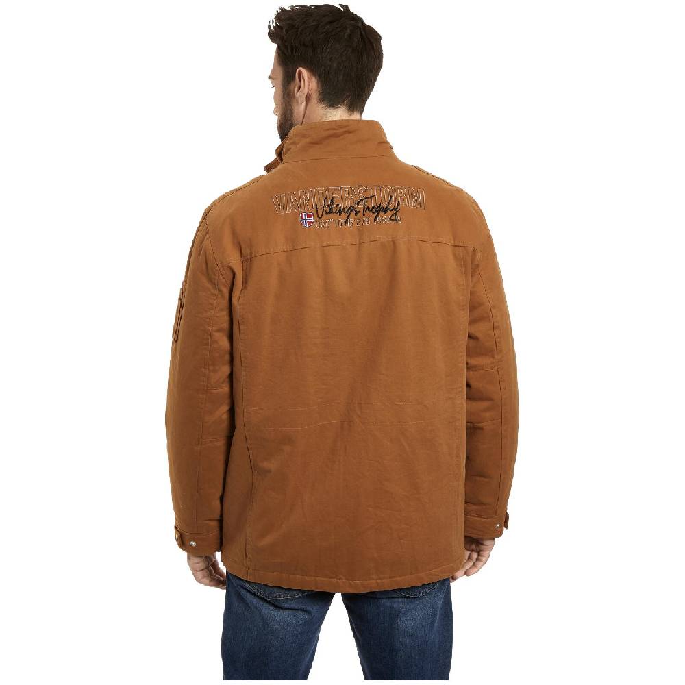 Jan Vanderstorm Fieldjacket VALDEMAR braun Jubiläumsangebot