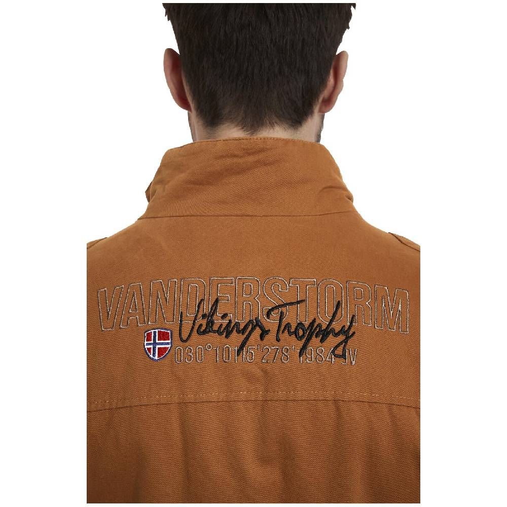 Jan Vanderstorm Fieldjacket VALDEMAR braun Jubiläumsangebot