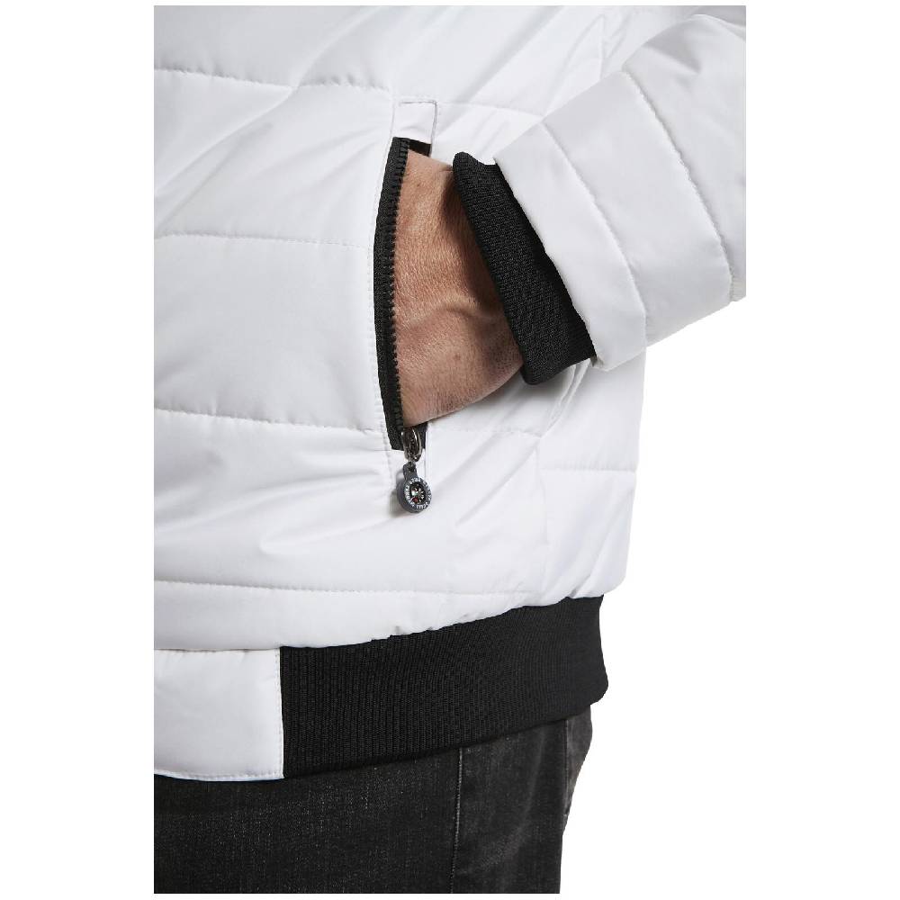 Jan Vanderstorm Steppjacke MIKKA weiß Heißer Verkauf