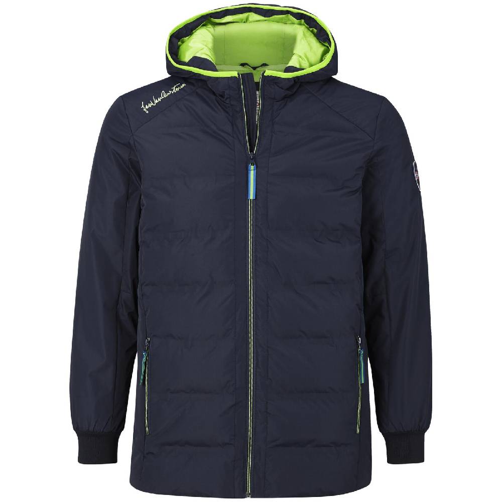 Jan Vanderstorm Steppjacke RUVEN dunkelblau