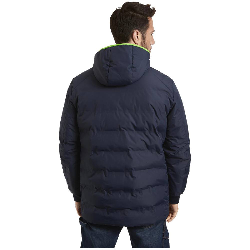 Jan Vanderstorm Steppjacke RUVEN dunkelblau Top Angebot