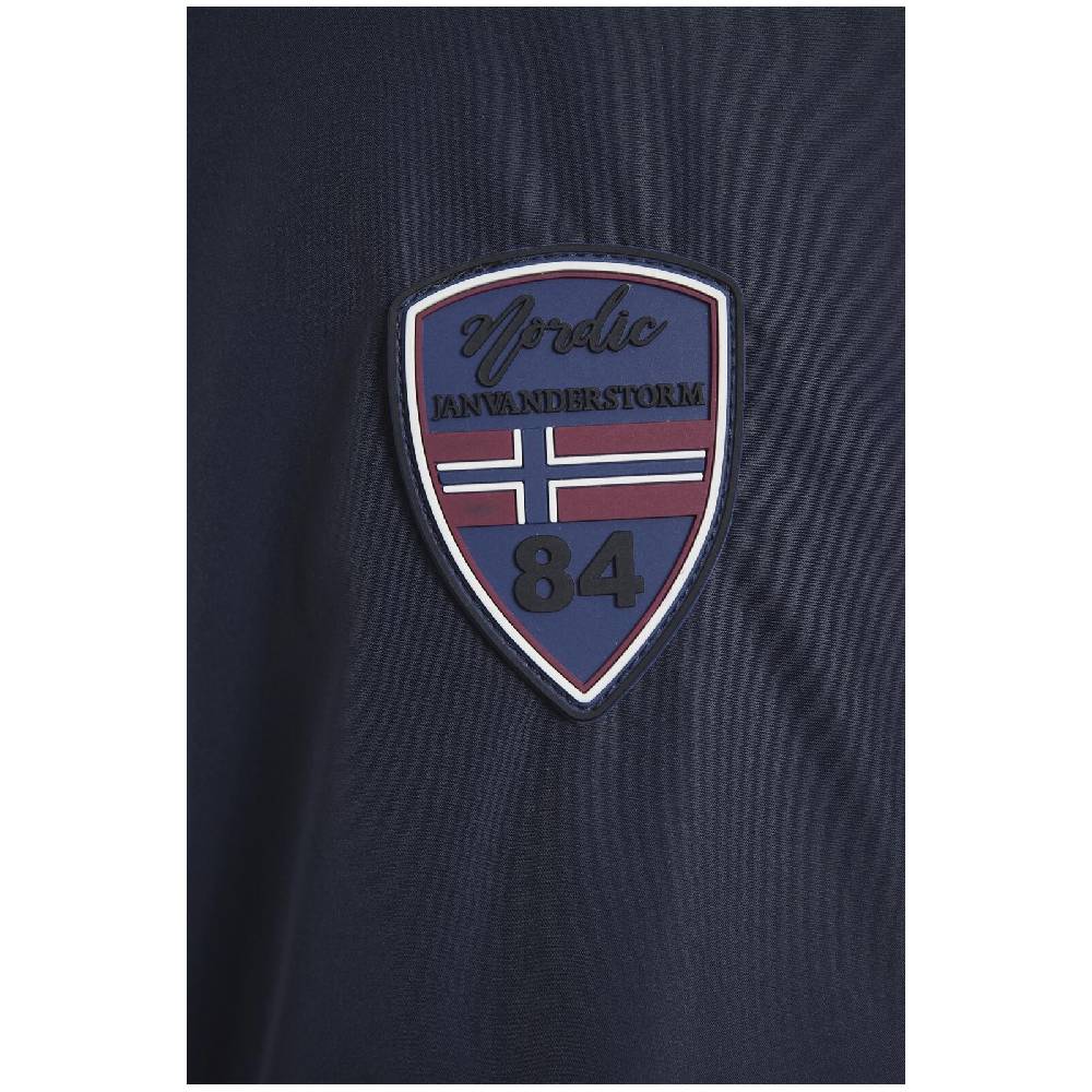 Jan Vanderstorm Steppjacke RUVEN dunkelblau Top Angebot