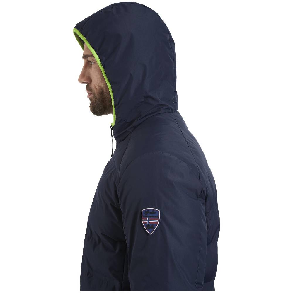 Jan Vanderstorm Steppjacke RUVEN dunkelblau Top Angebot