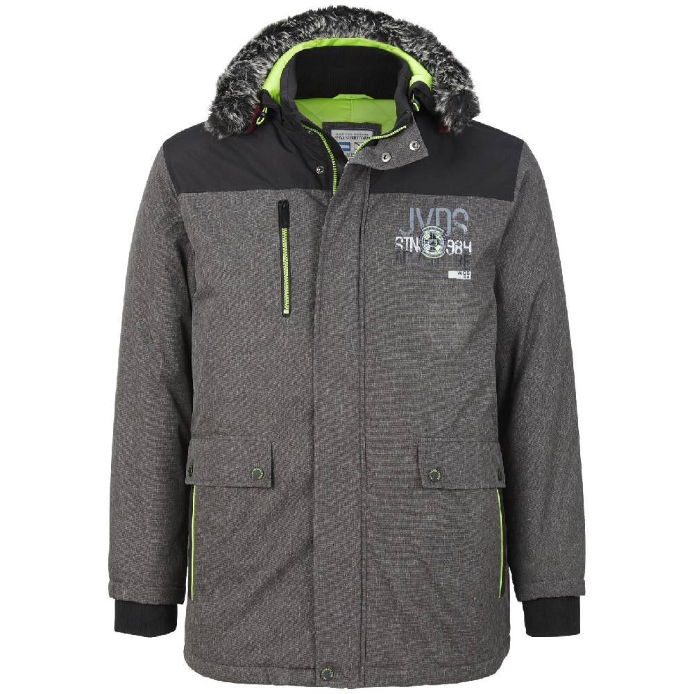 Jan Vanderstorm Jacke MALKOLM grau Neueste Mode