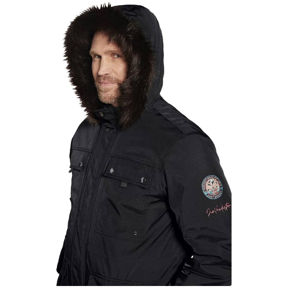 Jan Vanderstorm Jacke REIMAR dunkelblau Online Outlet