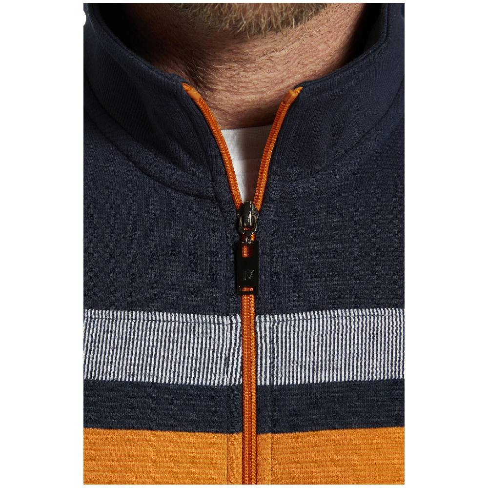 Jan Vanderstorm Sweatjacke HEELKO dunkelblau Räumungsverkauf