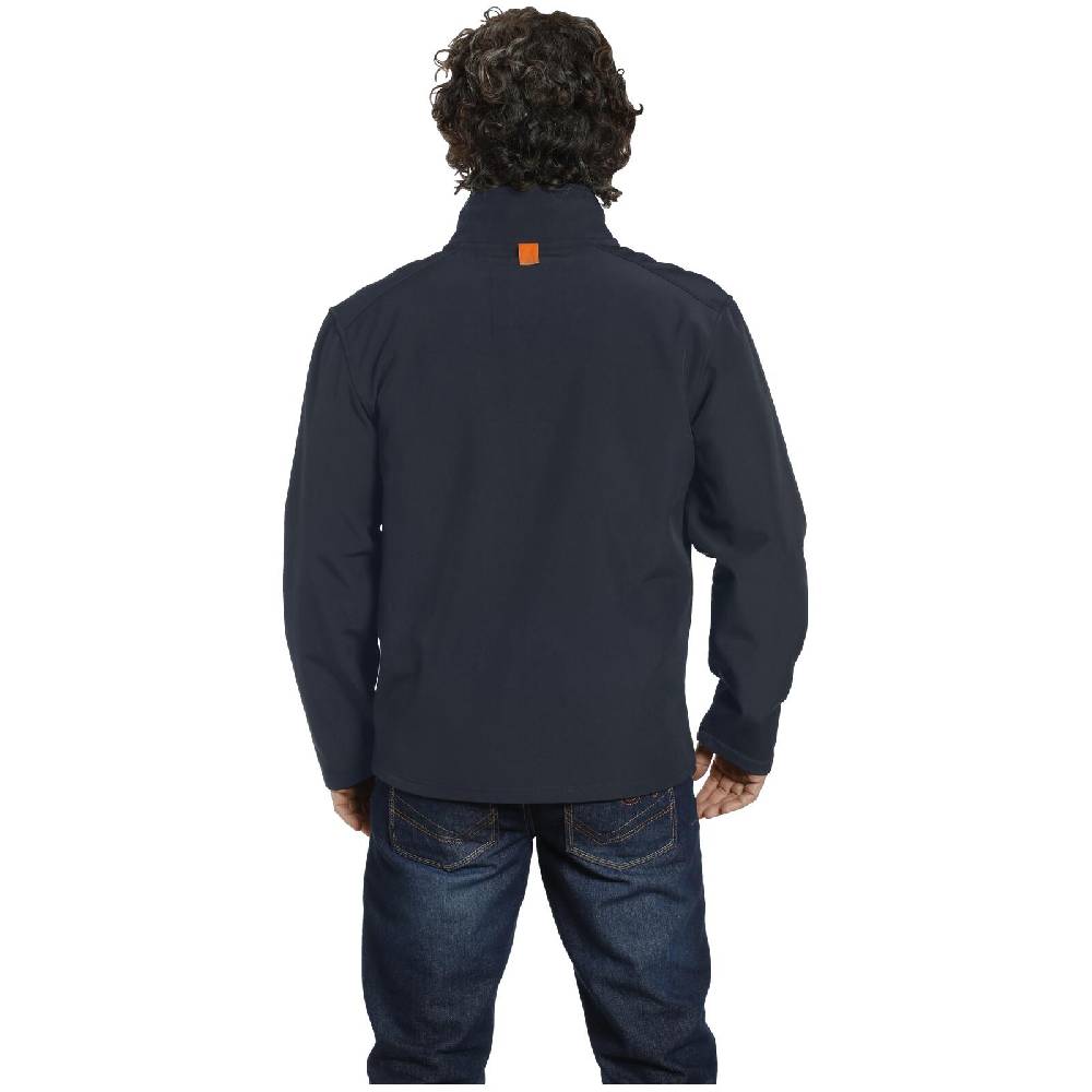 Jan Vanderstorm Softshelljacke TEEMU dunkelblau Riesige Ersparnisse