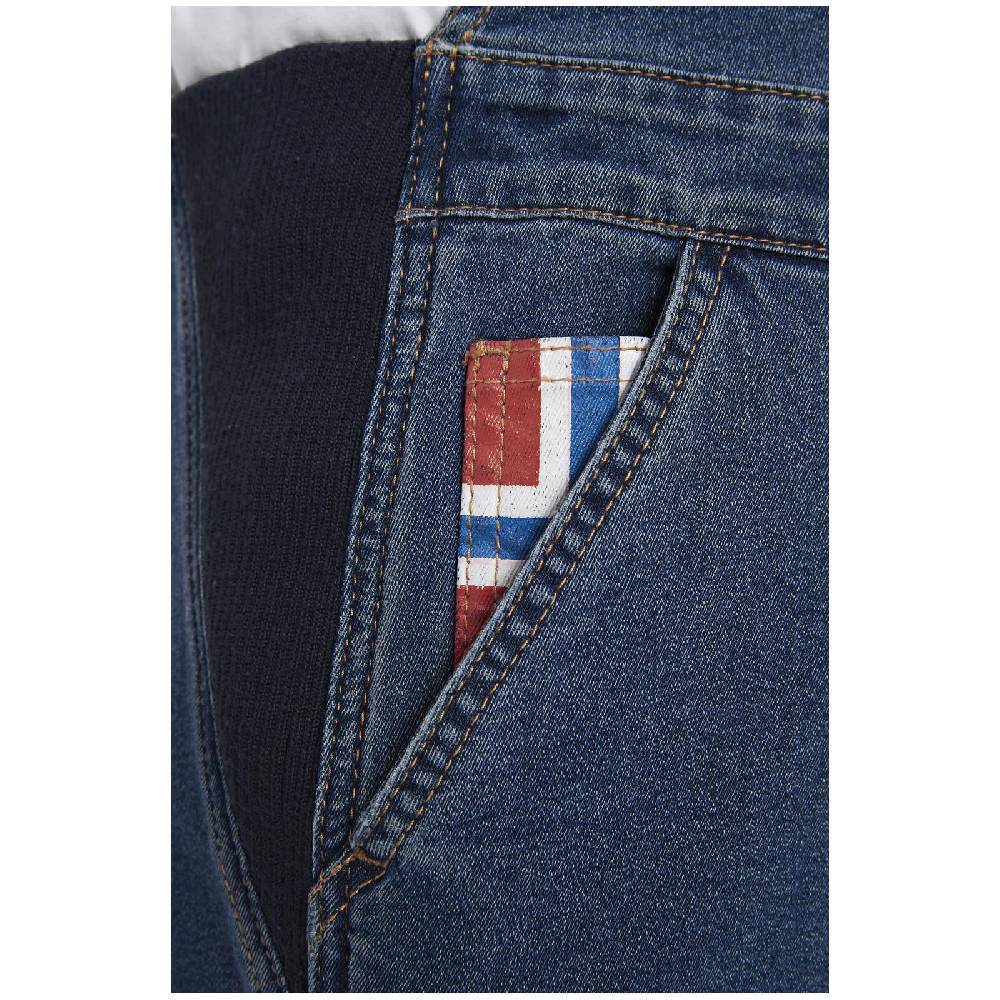 Jan Vanderstorm Bermuda FOCKO blau Super Sparpreis