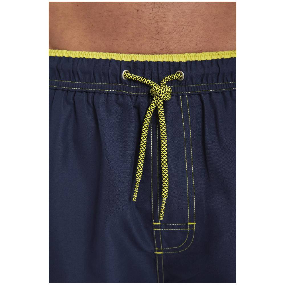 Jan Vanderstorm Badeshorts LEEMES dunkelblau Wochenangebot